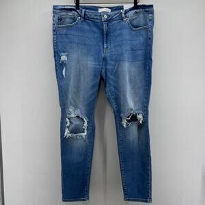 KanCan Mid Rise‎ Super Skinny Style KC8562M-P
